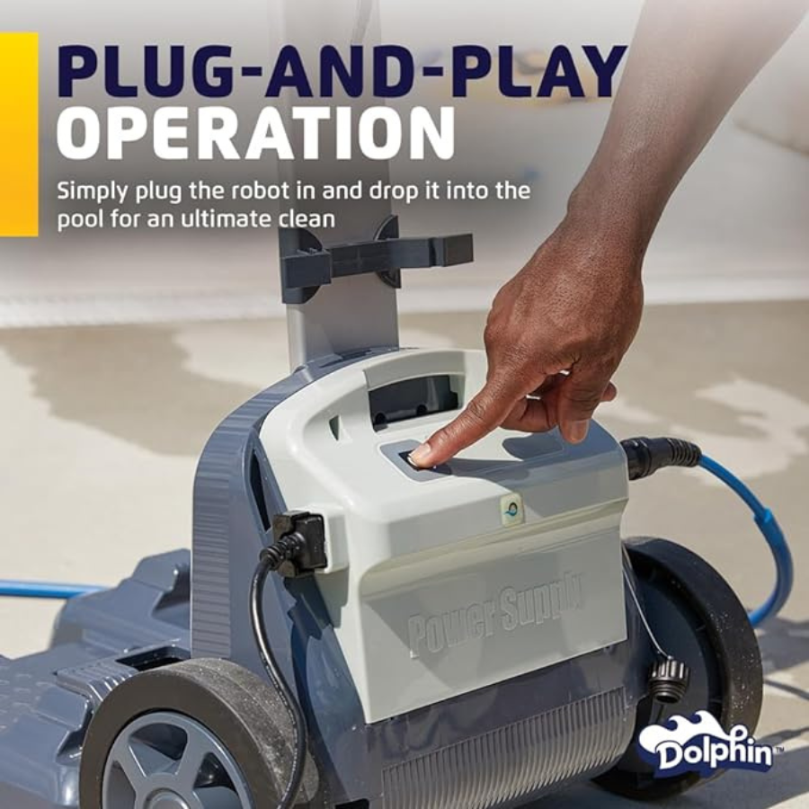 Dolphin Wave 60 Commercial Robotic Pool Cleaner