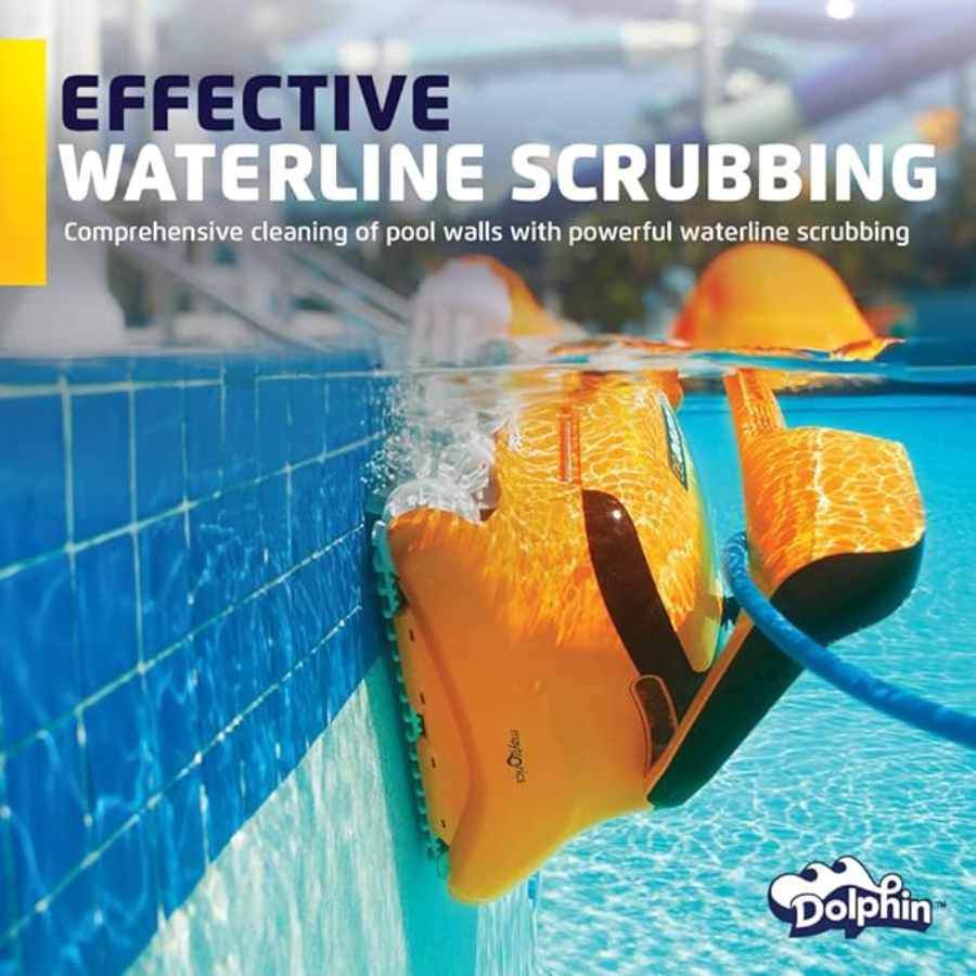 Dolphin Wave 60 Commercial Robotic Pool Cleaner