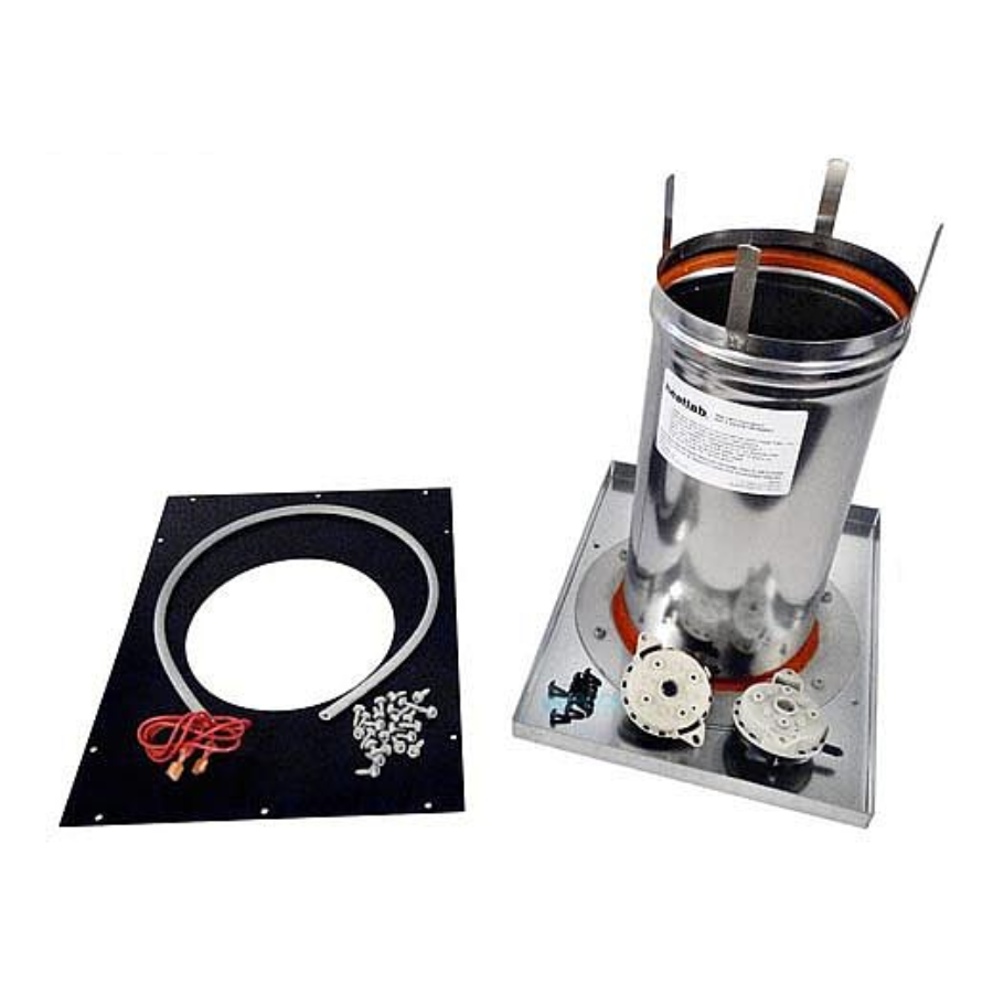 Kit d'adaptateur intérieur horizontal 150 positif