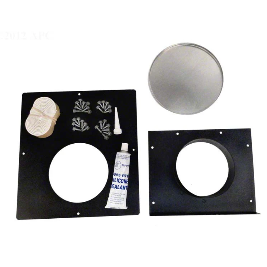 Jandy Category III 8 Inch Top Vertical Vent Kit