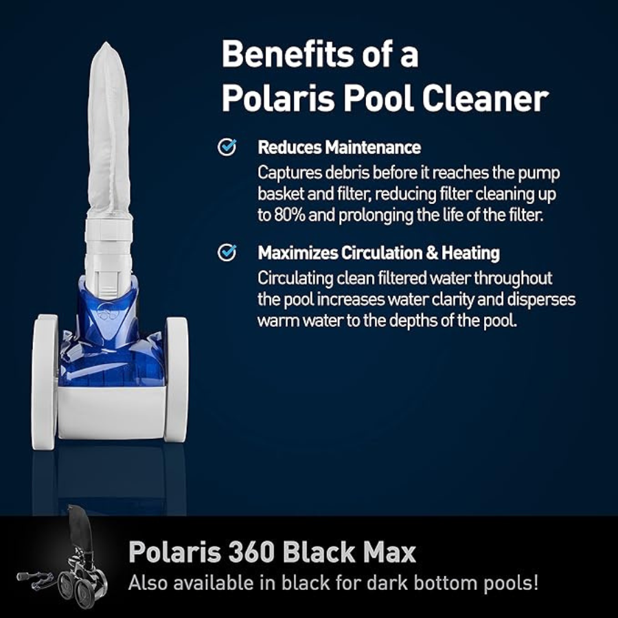 Polaris 360 Inground Pool Cleaner