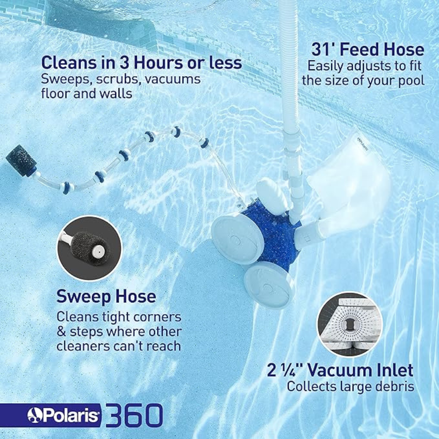 Polaris 360 Inground Pool Cleaner
