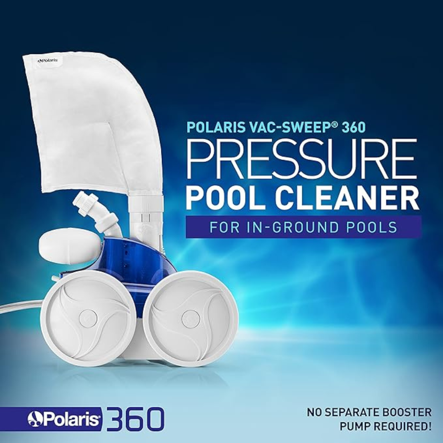 Polaris 360 Inground Pool Cleaner