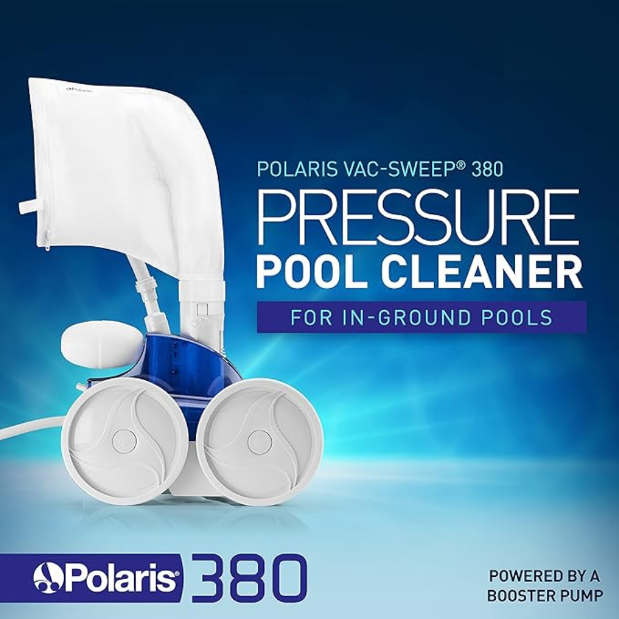 Nettoyeur Polaris 380 Vac-Sweep pour les Piscines Creusées