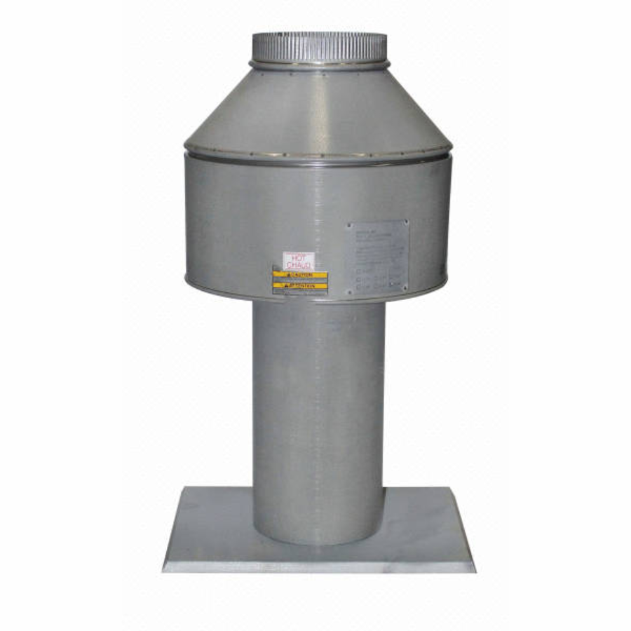 Raypak Indoor Vent Stack Top 8 Inch for Model 336