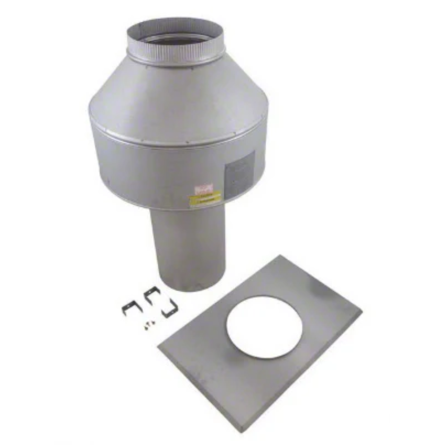 Raypak Indoor Vent Stack Top 9 Inch for Model 406A
