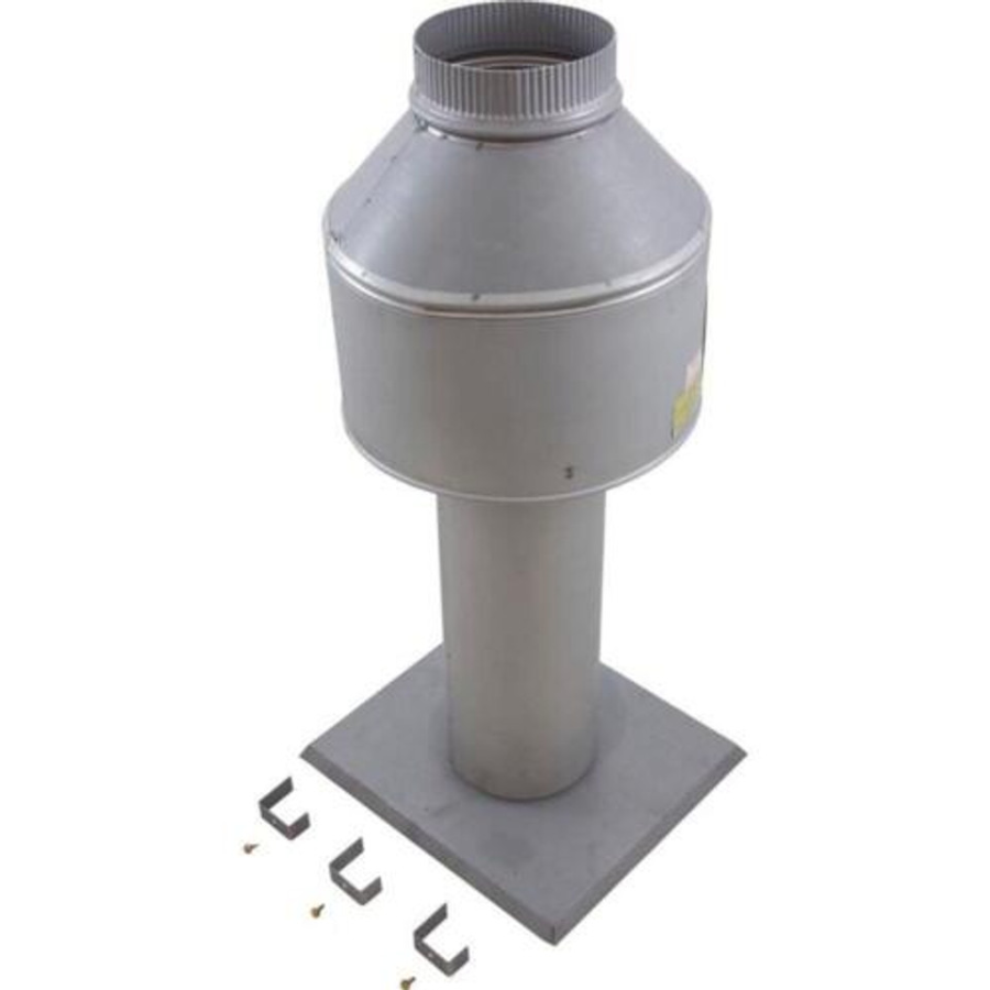 Raypak Indoor Vent Stack Top 6 Inch for Model 206 or 207