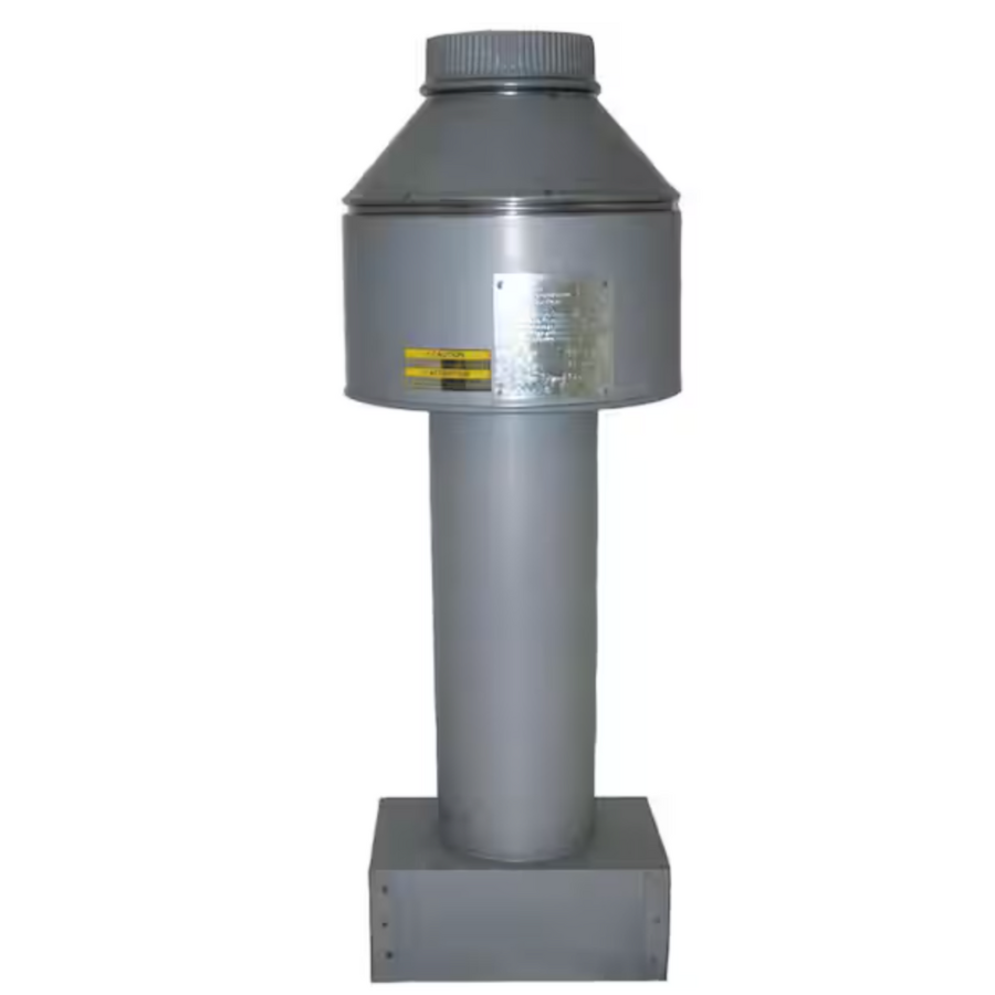 Raypak Indoor Vent Stack Top 7 Inch for Model 266