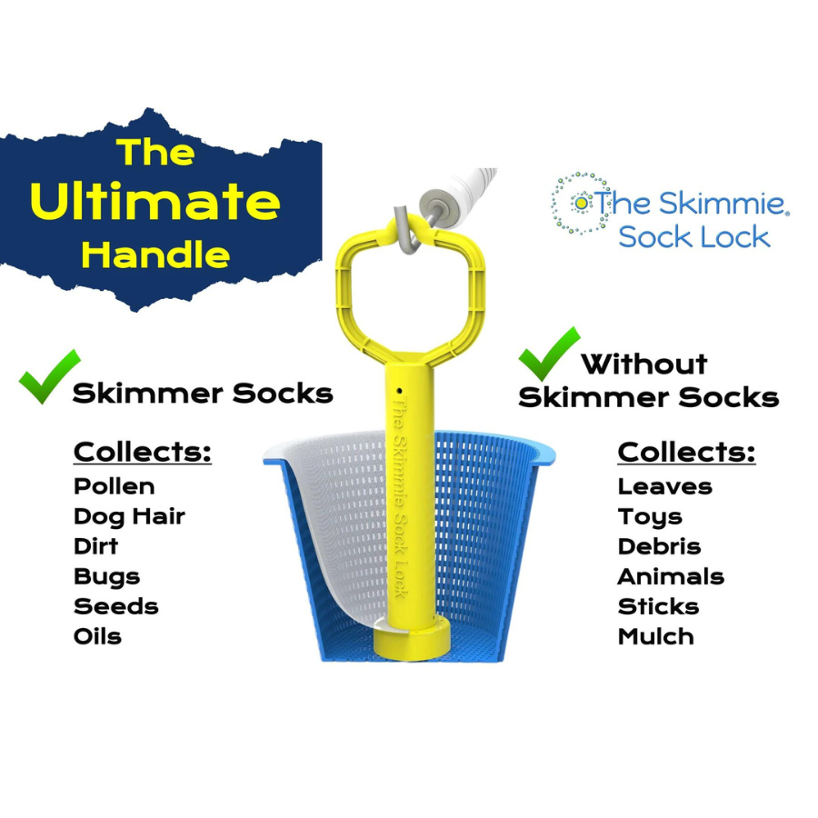 The Skimmie Sock Lock (10 Inch)