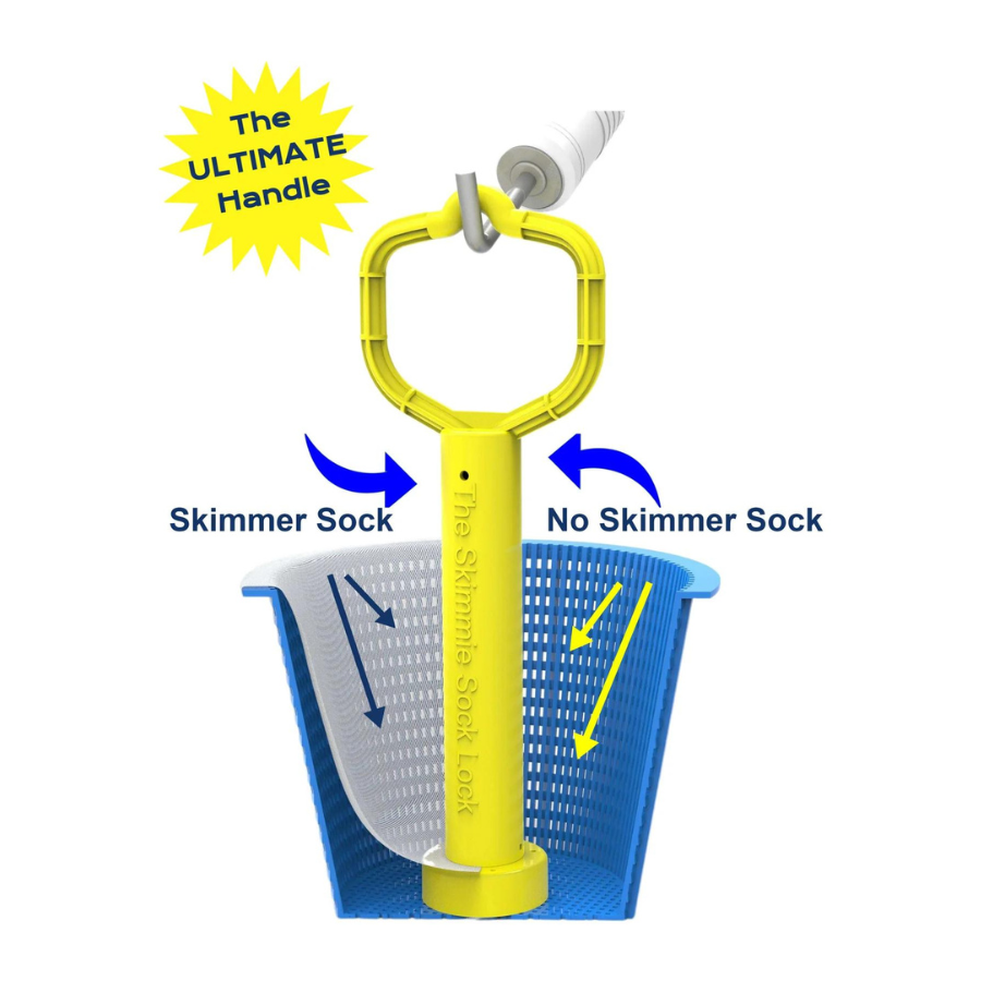 The Skimmie Sock Lock (10 Inch)