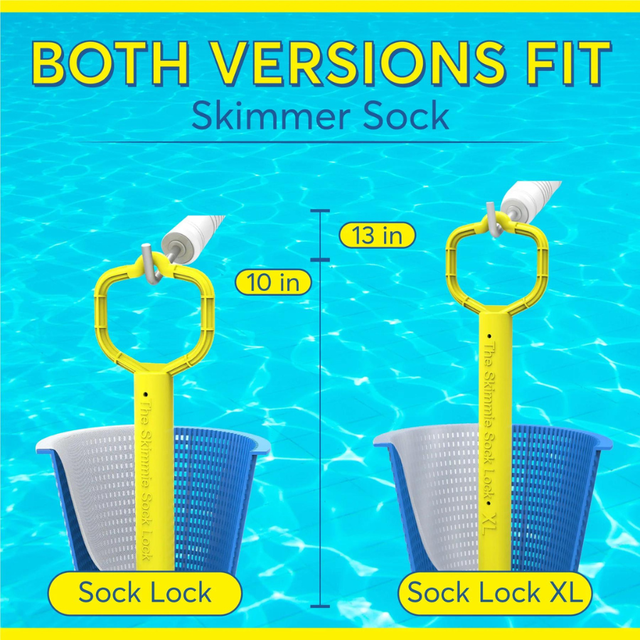The Skimmie Sock Lock (10 Inch)