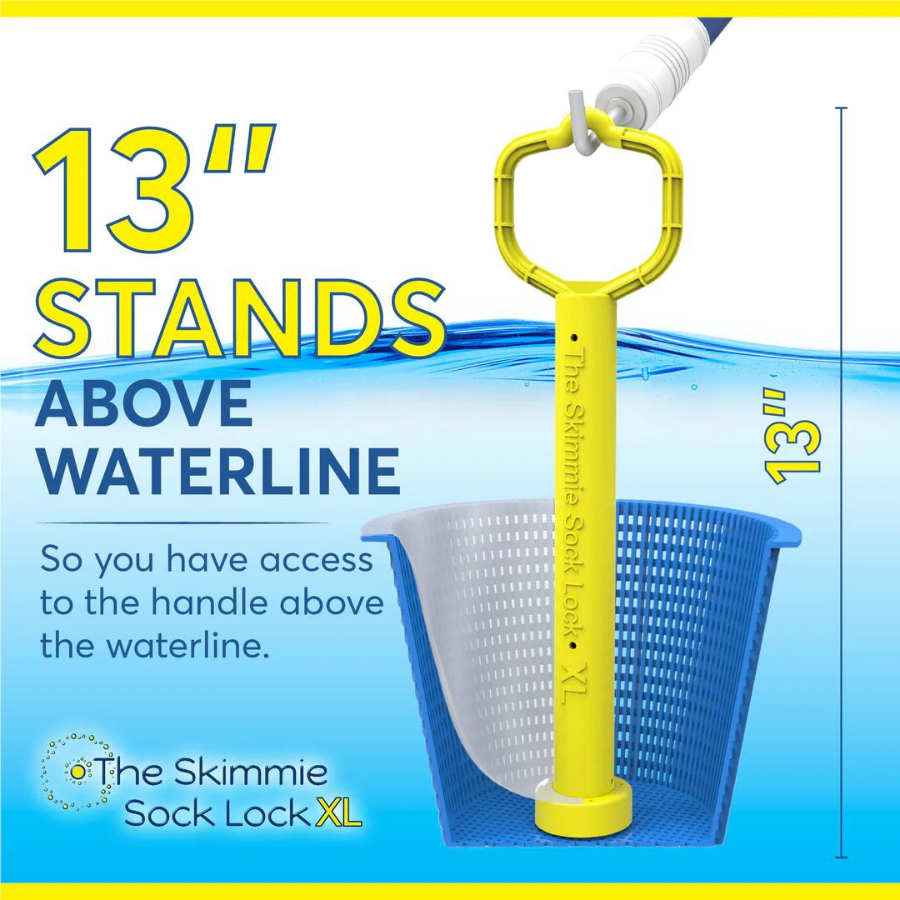 The Skimmie Sock Lock XL (13 Inch)