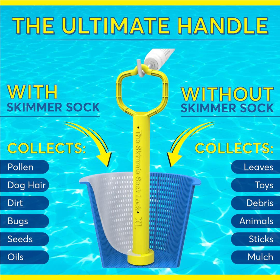 The Skimmie Sock Lock XL (13 Inch)