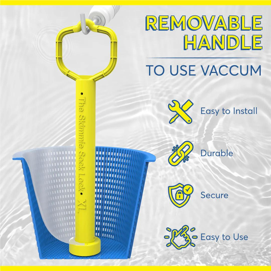 The Skimmie Sock Lock XL (13 Inch)