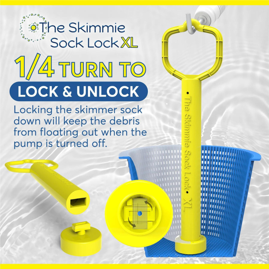 The Skimmie Sock Lock XL (13 Inch)