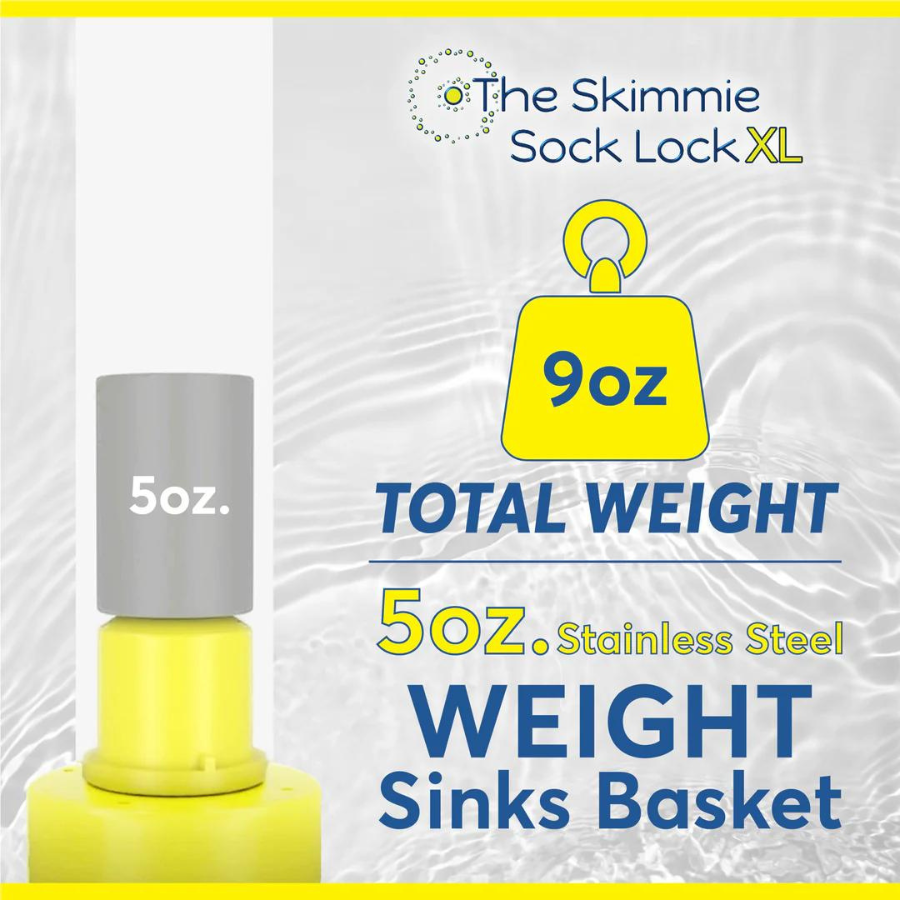 The Skimmie Sock Lock XL (13 Inch)