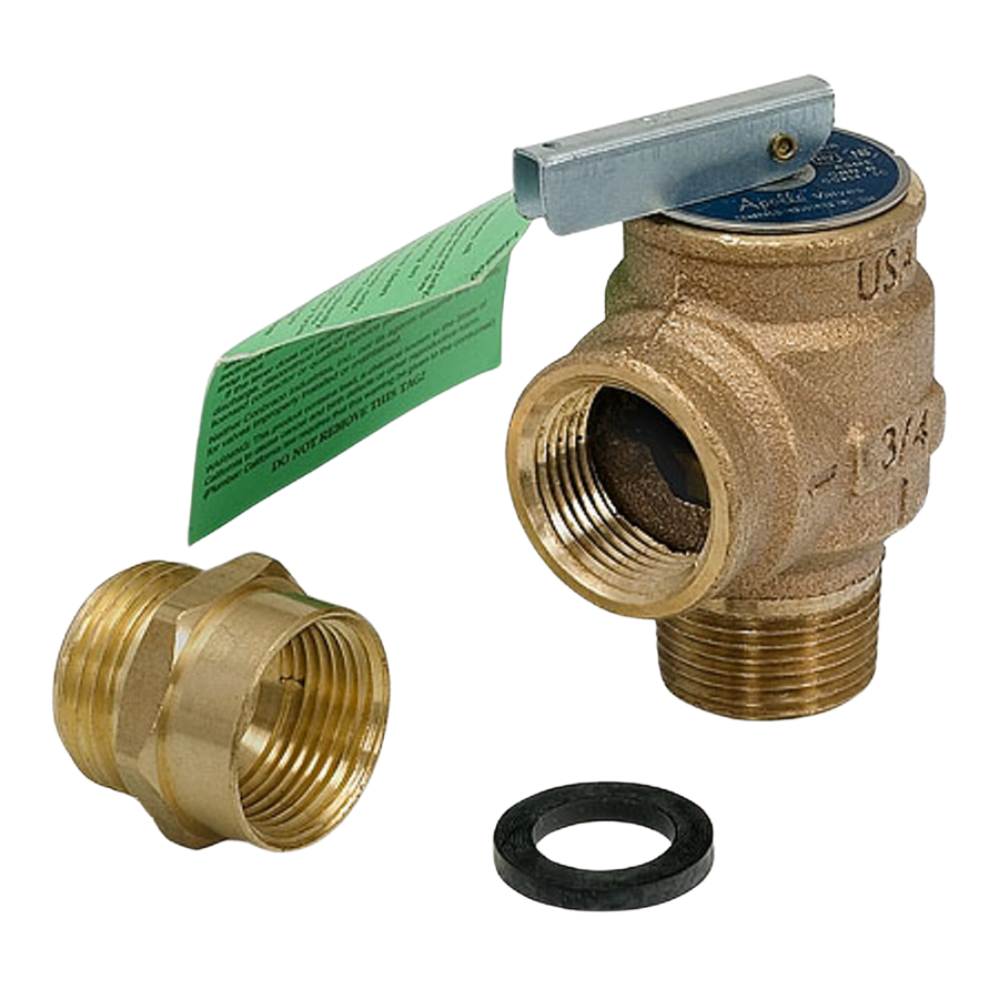 Jandy Polymer Pressure Relief Valve