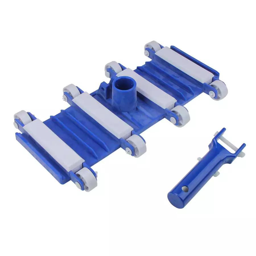 14 inch Wide Vacuum Head On Wheels (For Concrete Pools)