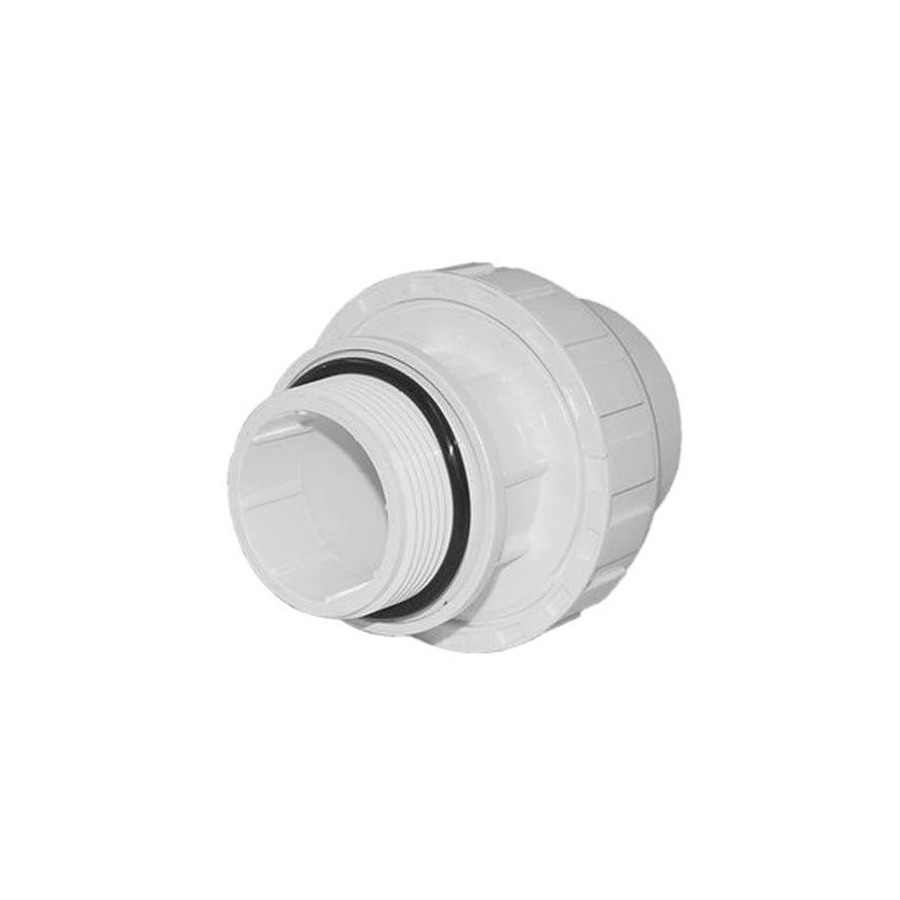 Union de 2 pouces PVC SKT X MIP avec Anneau