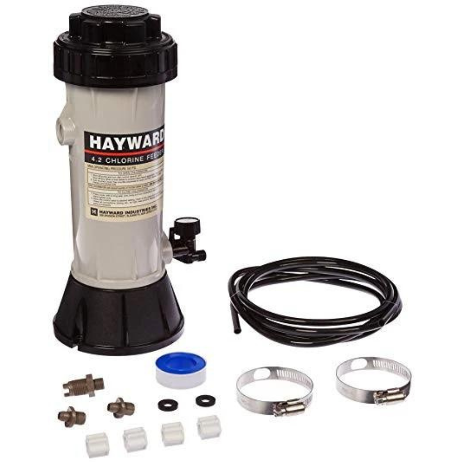 Distributeur Automatique de Hayward 4,2 lbs (Hors Ligne)