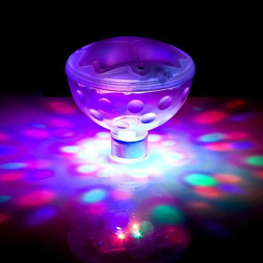 Spectacle de lumière sous-marin GAME pour les piscines