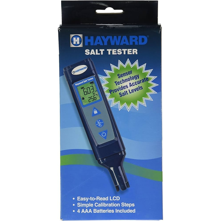 Hayward GLX-SALTMETER Digital Handheld Salt Meter Replacement for Select Hayward Salt Chlorine Generators