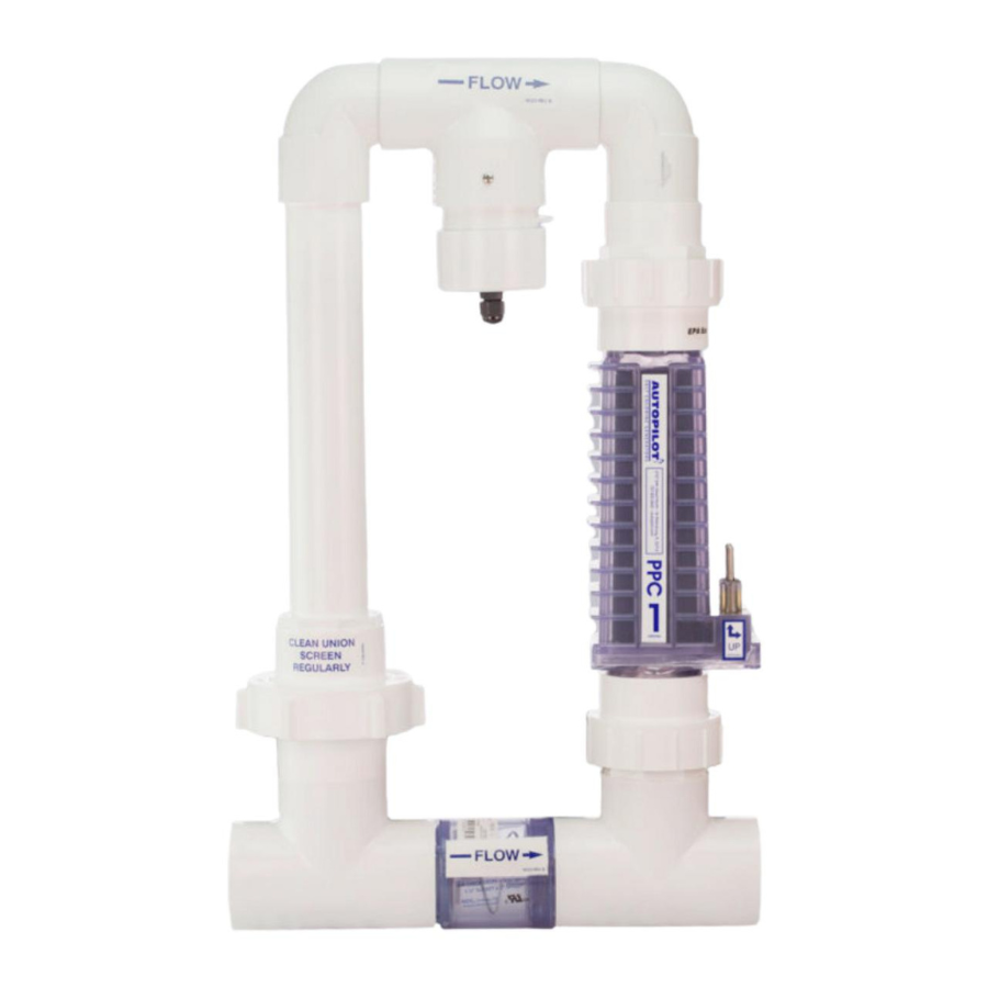 Auto Pilot PPC1 Replacement Salt Cell with Unions