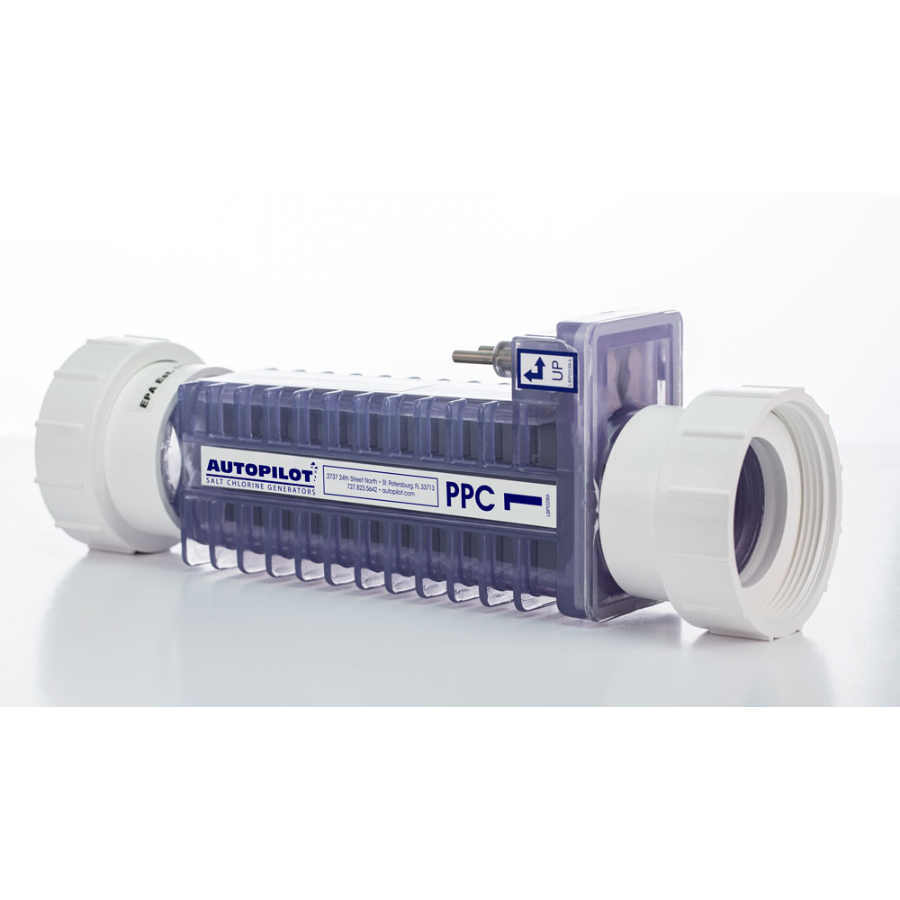 Auto Pilot PPC1 Replacement Salt Cell with Unions