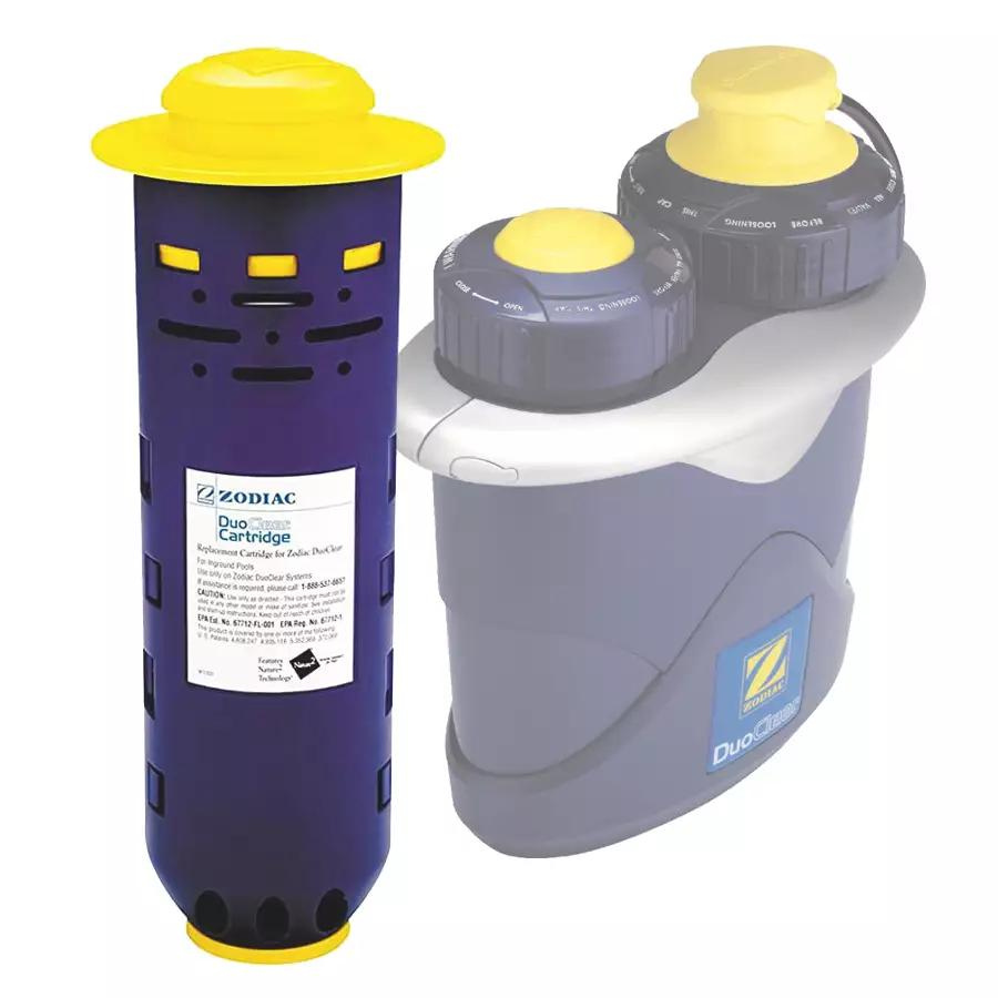 Zodiac DuoClear 130 Replacement Cartridge Only