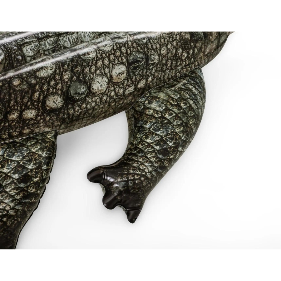 Bestway H2OGO! Flotteur de piscine en forme de reptile réaliste à enfourcher pour enfants