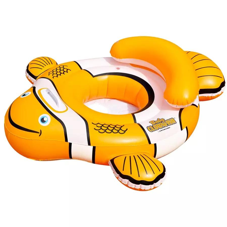 Siège bébé poisson-clown