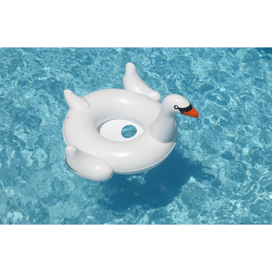 Swan Baby Seat Pool Ring