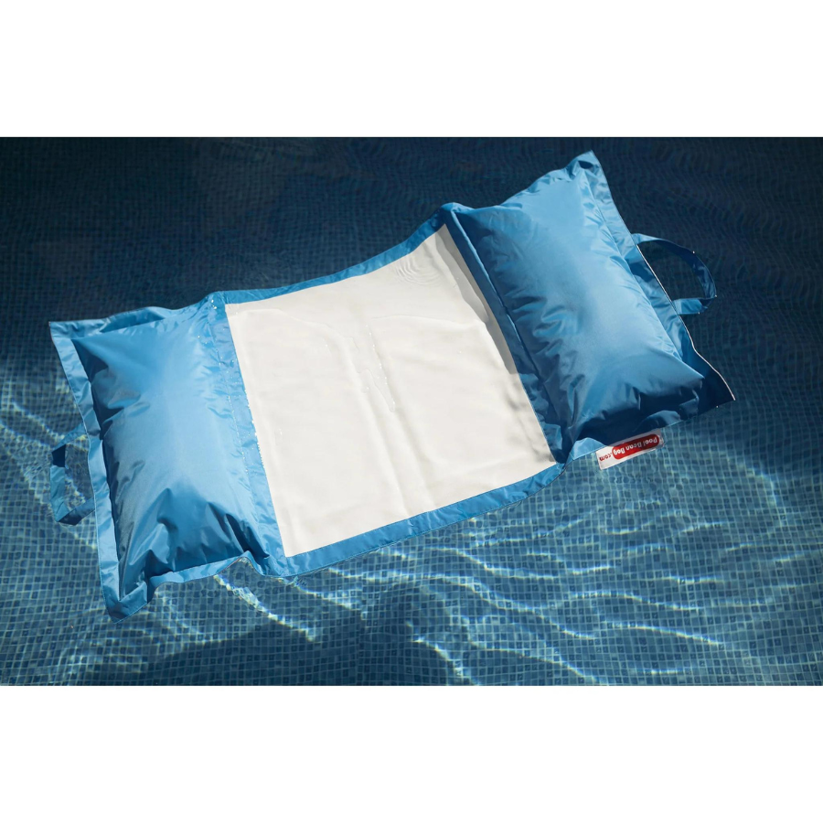 Bean Bag Blue Hammock Pool Float (Blue)