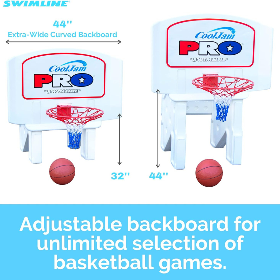 CoolJam Pro Poolside Basketball