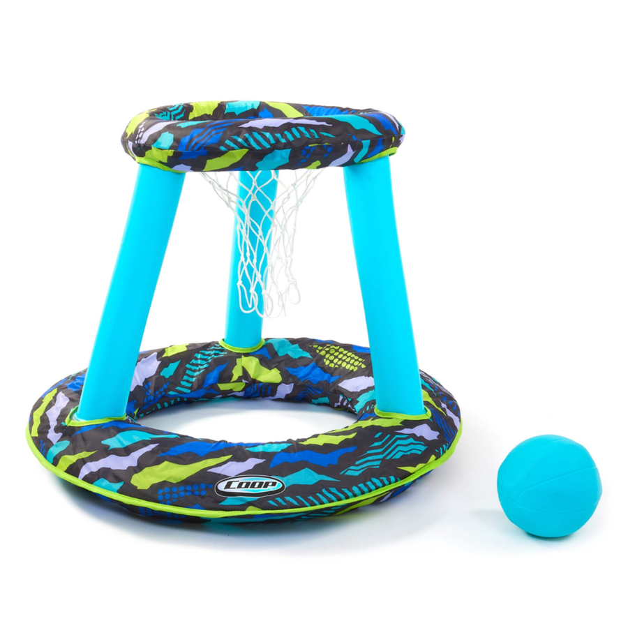 Coop Hydro Spring Hoops Floating Basketball Game