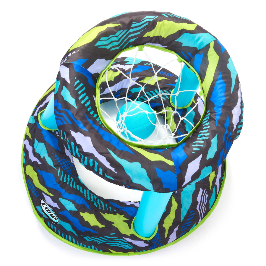 Coop Hydro Spring Hoops Floating Basketball Game