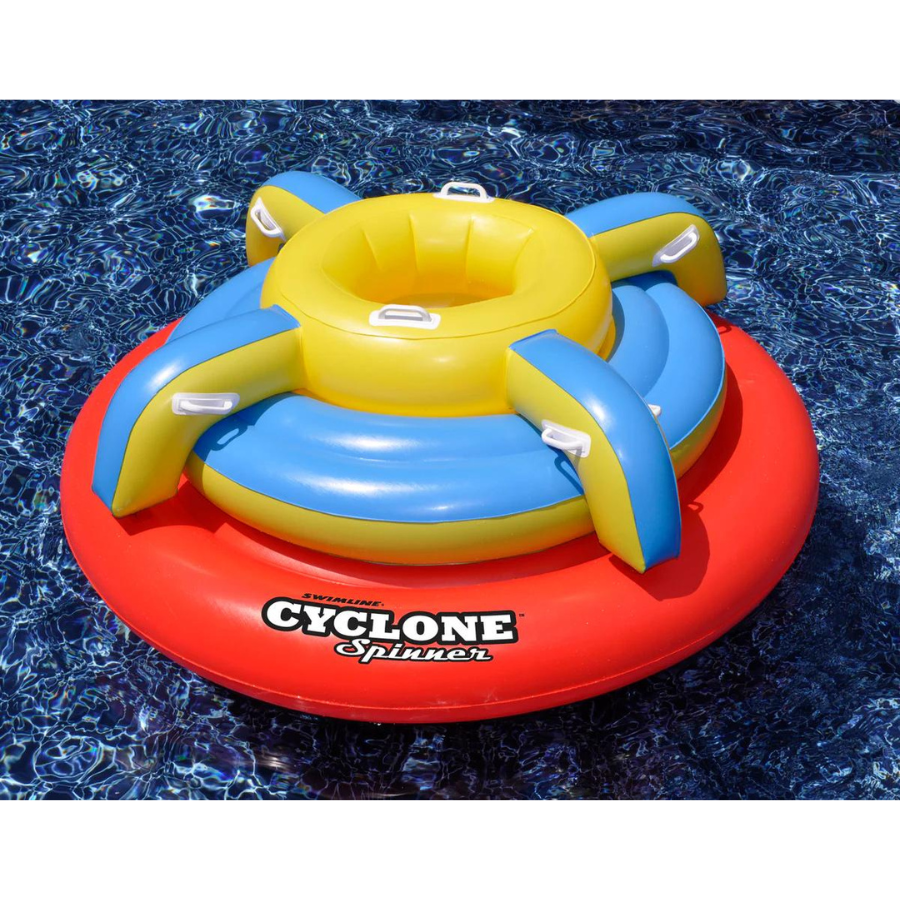 Flotteur de piscine cyclone