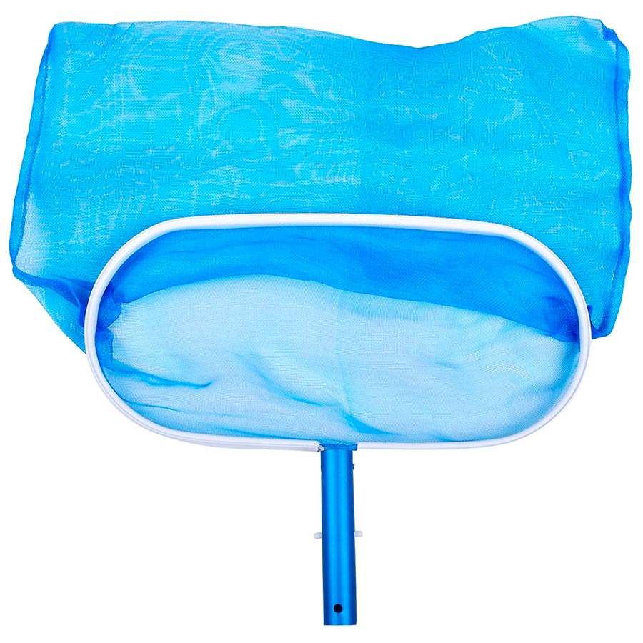 Deluxe Deep Leaf Skimmer With Aluminium Handle and Frame
