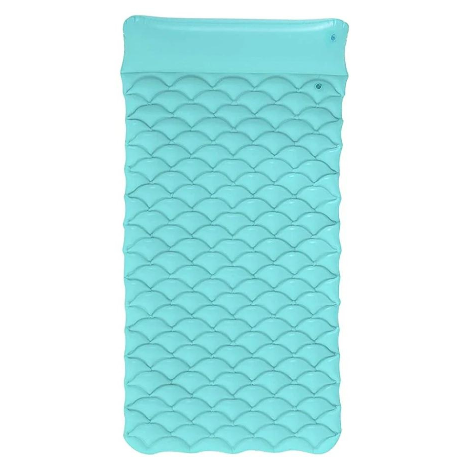 Float N Roll Inflatable Mattress (Green)