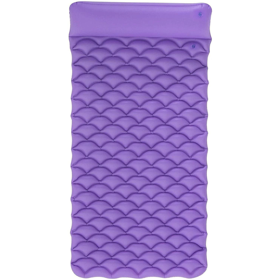 Float N Roll Inflatable Mattress (Purple)