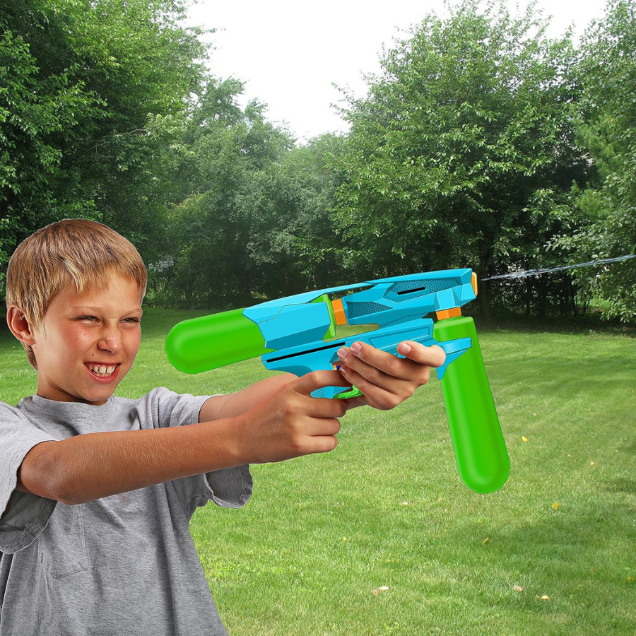 Flood Force Tempest Squirt Gun (Green)