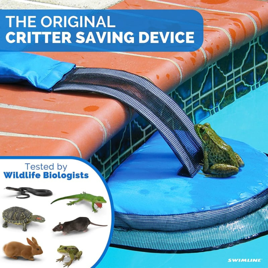 FrogLog Swimming Pool Escape Ramp