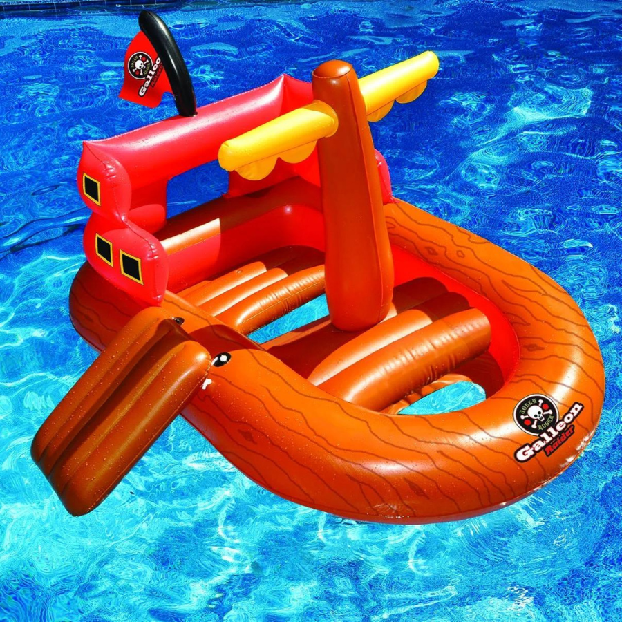 Galleon Raider Pool Float