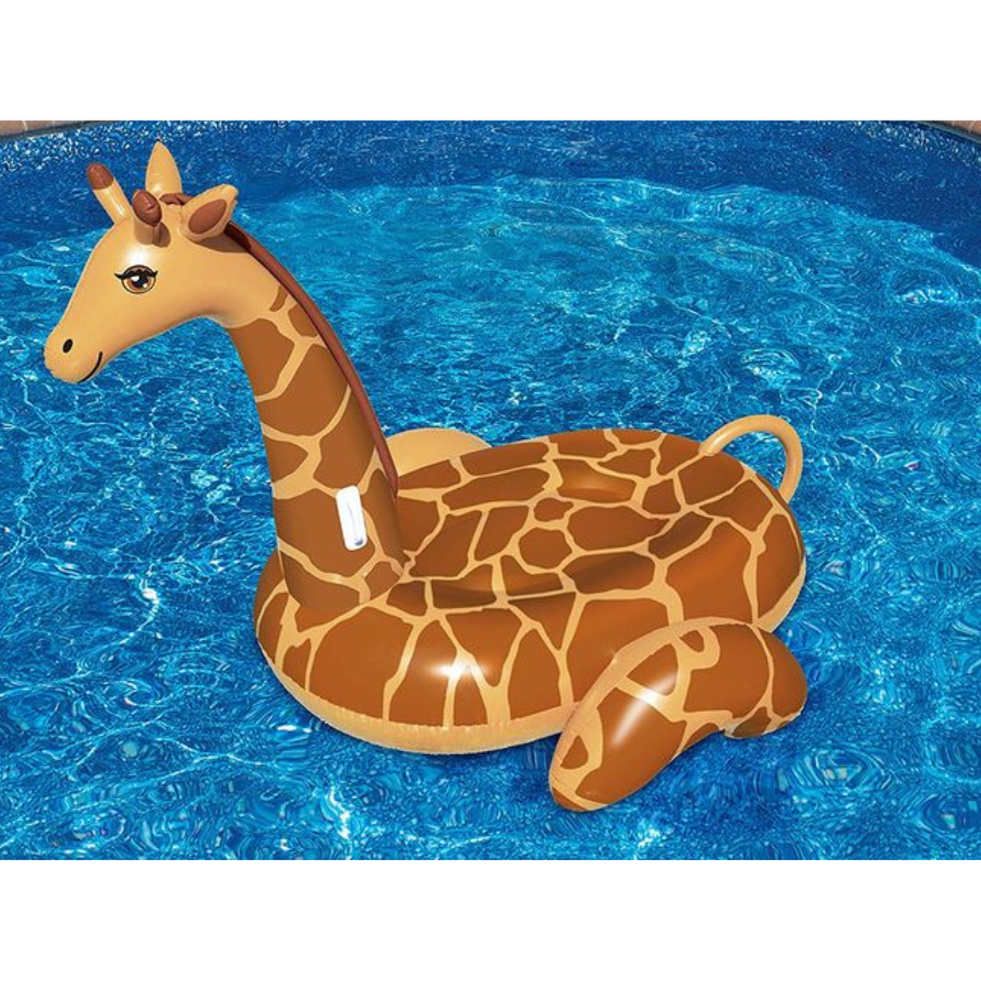 Giant Giraffe Ride-On Pool Float