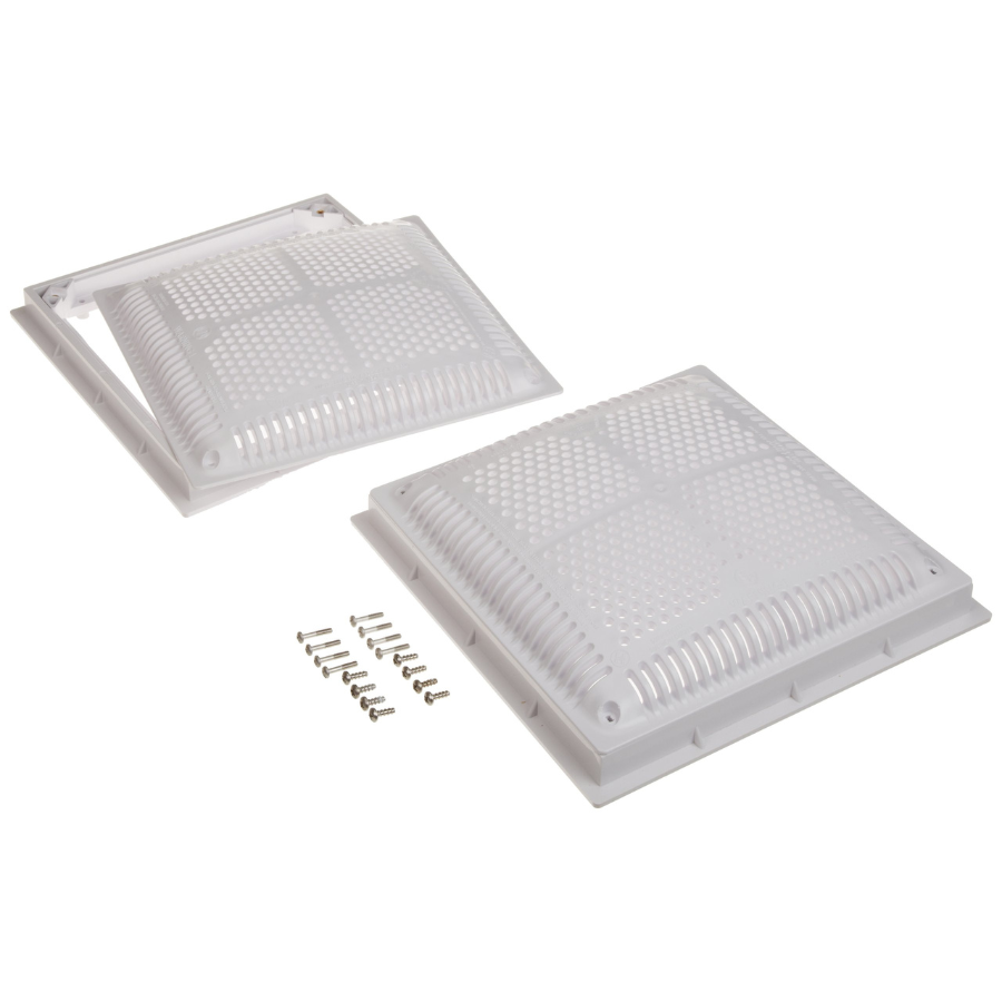 Hayward Commercial Frame and Cover - Dual Pack 12sq High Flow