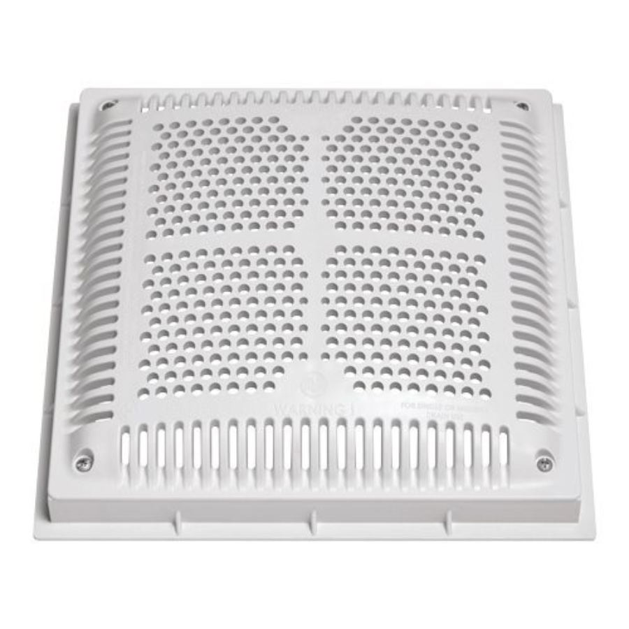 Hayward Commercial Frame and Cover - Dual Pack 12sq High Flow