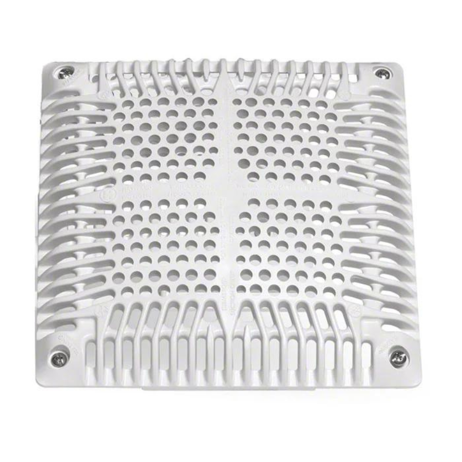 Hayward Commercial 9 Inch Sq High Flow Sump w/ Cover - 3 inch SKT-2pk