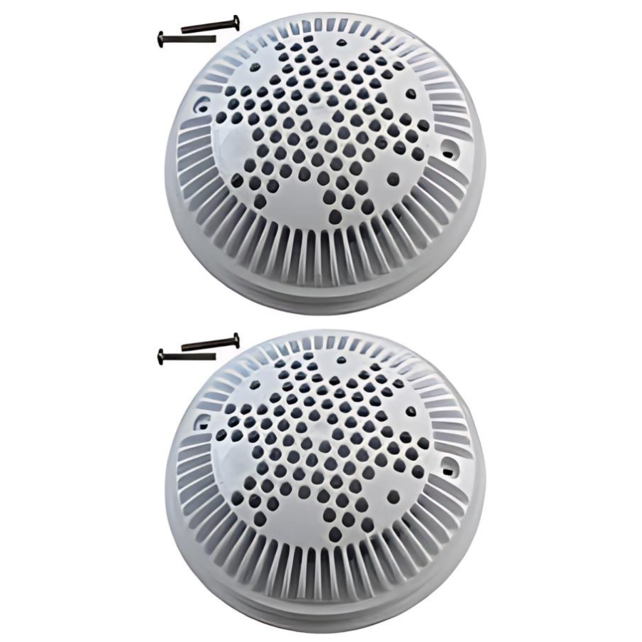 Cadre et couvercle de 8 pouces à double sortie d'aspiration WG1030AVPAK2 de Hayward