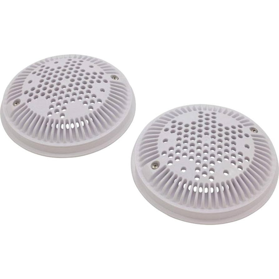 Cadre et couvercle de 8 pouces à double sortie d'aspiration WG1030AVPAK2 de Hayward