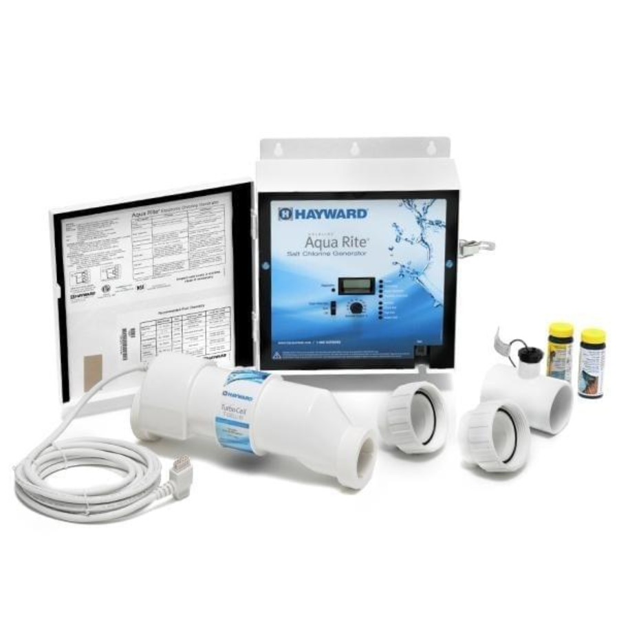 Système au Sel AquaRite XL pour Piscines Jusqu'à 40K Galons au Branchement Simple